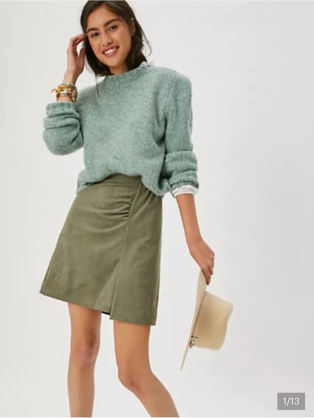 Anthropologie Roxanna Sueded
Mini Skirt Size 0